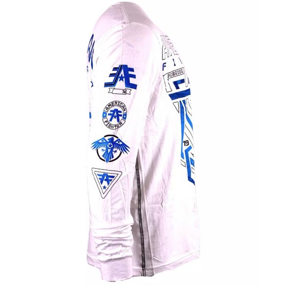 AMERICAN FIGHTER Men's T-Shirt S/S GLOVER TEE - Picture 10 of 12